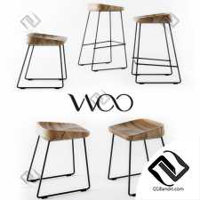 Стул Chair WOO Wave