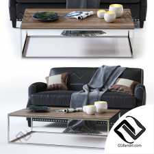 Диван Sofa Crate and Barrel Metropole