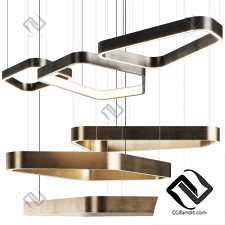 Подвесной светильник Henge Polygonal Evo