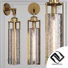 Бра Restoration Hardware ARPEGE CAST GLASS CYLINDER