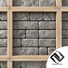 Panel small brick decor n1