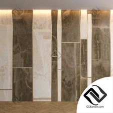 Wall Panel with parquet 12