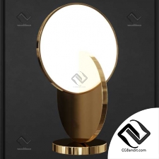 Lee Broom ECLIPSE TABLE LAMP POLISHED GOLD