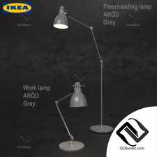 Торшер Floor lamps ikea arod