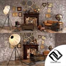 Декоративный набор Decor set Loft