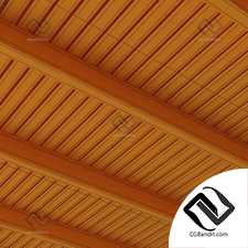 Branch rectangle ceiling n1