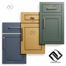 Кухня Kitchen furniture Cabinet Doors 23