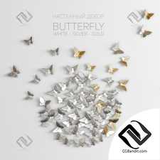 Настенный декор Wall decor Butterfly