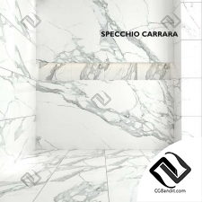 Материалы Кафель,плитка Tubadzin Monolith Specchio Carrara
