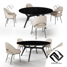 Стол и стул Table and chair Zoe,Fifty Two