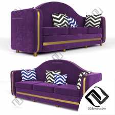 Диваны Purple sofa