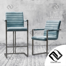Стул Chair Loftdesigne 3724,3725 model