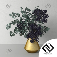 Букет Bouquet with elderberry