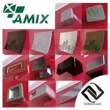 Мебельные ручки фирмы AMIX