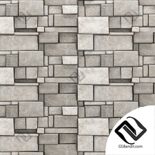 Stone panel brick n3