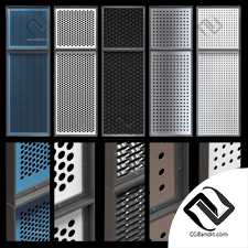 Декоративные металлические решетки Decorative metal lattices