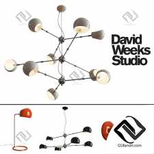 Подвесной светильник David Weeks Studio