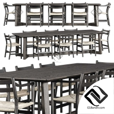 Обеденный стол и стулья Edu Furniture