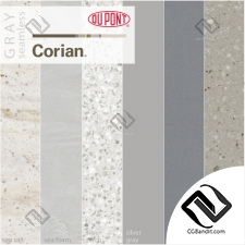 Текстуры Камень Texture Stone Dupont Corian Gray