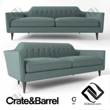 Диваны Crate and Barrel Gia