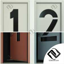 Дверь с цифрами (Часть I)