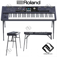 Синтезатор Roland VR-09