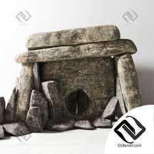 Дольмен каменный / Stone Dolmen