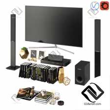 Декоративный набор Decor set  Black Gold