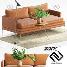 Диван Sofa Zanotta William