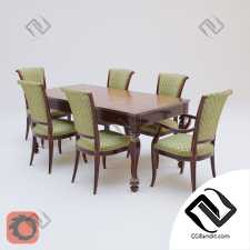 Стол и стул Table and chair Classico