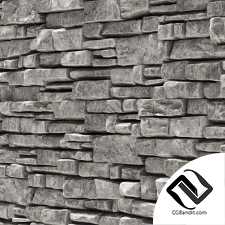 Wall stone clincer rock decor n2