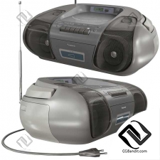Audio recorder Panasonic RX-D26