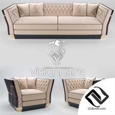 Диван Sofa Visionnaire Berry Capitone