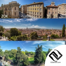 Текстуры Панорамные изображения Textures Rome panoramas