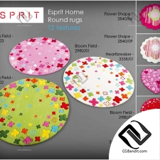 Ковры esprit round rug