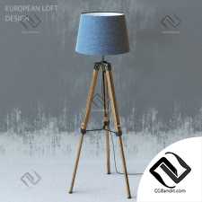 Торшеры Floor lamps European loft