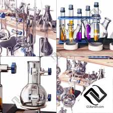 Chemistry dishes n2 / Лабораторная посуда химии №2