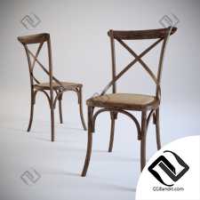 Стул Chair Averso braun