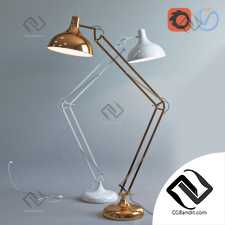 Торшер Floor lamps eglo borgillio