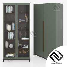 Шкафы Cabinets Dantone Home Metropolitan