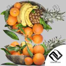 Миска с фруктами