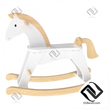 Tender leaf Lucky Rocking Horse игрушка toy