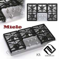 Газовая панель Miele KM 3474 G