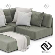 flexform eddy sofa