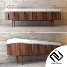 Тумбы, комоды Sideboards, chests of drawers Credenza 03