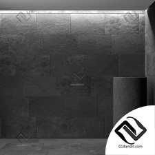 Материал камень black slate