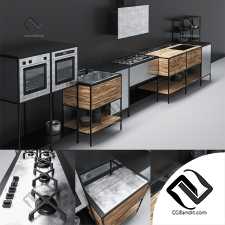 Кухня Kitchen furniture BARAZZA