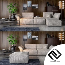 Мебель Bonaldo Cortina sofa