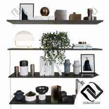 Декоративный набор Decor set 1008