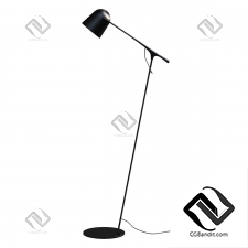 Торшеры Minimal Black Iron